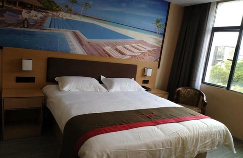 Wanli District Hotel | Thank Inn Chain Hotel jiangxi nanchang wanli district zhaoxian road