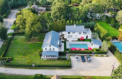 Shelter Island Heights Casa | Thanksgiving - Group Holidays rental with staff!