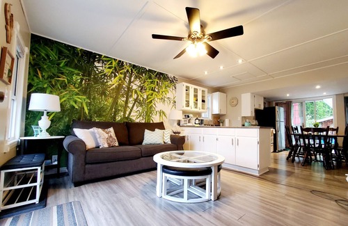 Turkey Point Cabaña | Cozy Beach Cottage Getaway Retreat @ Bamboo Chalet - Lake Erie