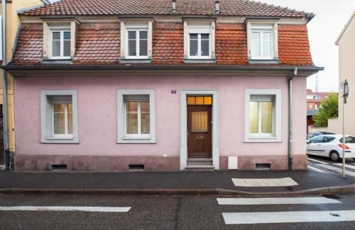 Colmar Centre Ville Apartamento | Thann Colmar - 1 chambre - 5 pers - Parking
