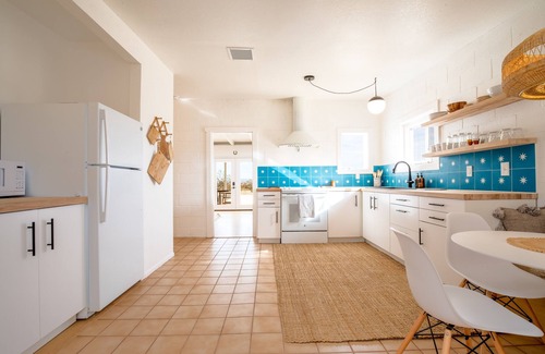 Twentynine Palms Casa | That Desert House - Hot Tub, Privacy & Desert Views! 3 Bedroom Home by RedAwning