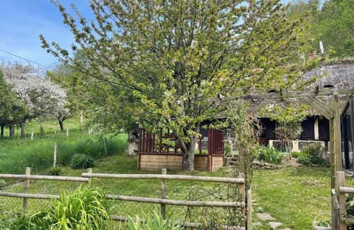 Tourville-sur-Pont-Audemer Casa | Thatched cottage