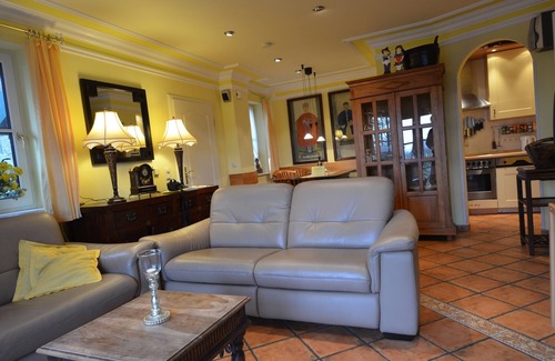Gross Zicker Cabaña | 17g con tejado mejor para 5 personas + Mar terraza bebé - Pueblo - Localización