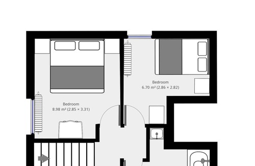 Finchingfield Casa | Thatched 2 bed self-catering with river valley view
