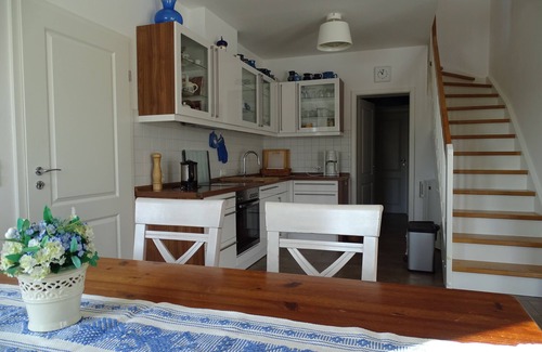 Freest Casa | thatched house, direct sea view, idyllic location in vacation region Usedom