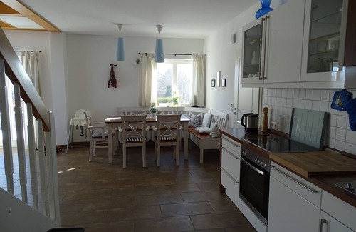 Freest Casa | thatched house, direct sea view, idyllic location in vacation region Usedom