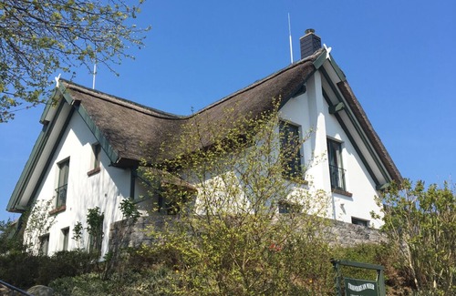Freest Casa | thatched house, direct sea view, idyllic location in vacation region Usedom