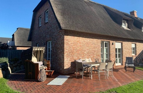 St. Peter-Ording Cabaña | Thatched roof house Beach House Ording - Thatched roof house Beach House Ording