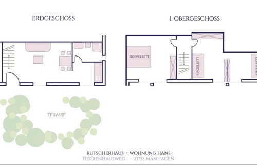 Manhagen Apartamento | Casa de techo de paja con proximidad al mar Báltico, sauna al aire libre, parque infantil y gran jardín