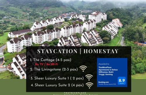 Bukit Tinggi Apartamento | ThatNicePlace Apartments in Selesa Hillhomes, Bukit Tinggi, Genting