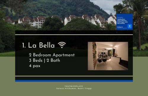 Bukit Tinggi Apartamento | ThatNicePlace, Selesa Hillhomes, Bukit Tinggi, Janda Baik, Genting