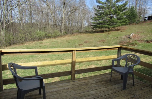 McClure Casa | The 100 Acker Woods located in the Appalachian mountains