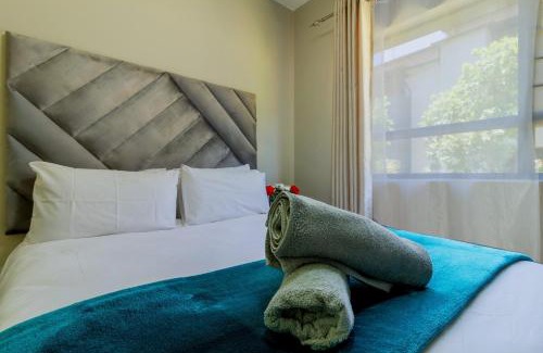 Greater Johannesburg Metropolitan Area Apartamento | The 2 Bedroom WaterfallRidge Nest next to Mall of Africa