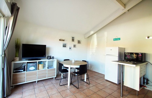 Vieux-Boucau-les-Bains Apartamento | Las 2 terrazas del océano, a 200 metros de la playa de Vieux Boucau.