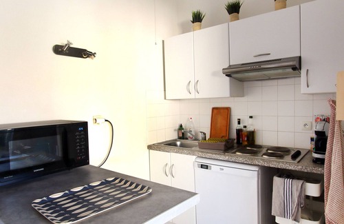 Vieux-Boucau-les-Bains Apartamento | Las 2 terrazas del océano, a 200 metros de la playa de Vieux Boucau.