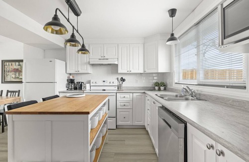 Gatineau Casa | The 4 bedrooms central