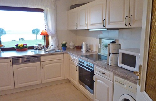 Ellenberg Apartamento | Apartamento justo en el Schlei con impresionantes vistas de la naturaleza.