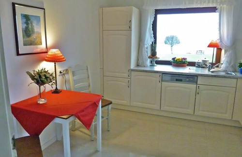 Ellenberg Apartamento | Apartamento justo en el Schlei con impresionantes vistas de la naturaleza.