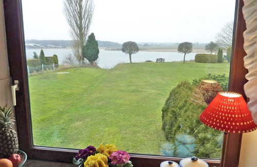 Ellenberg Apartamento | Apartamento justo en el Schlei con impresionantes vistas de la naturaleza.