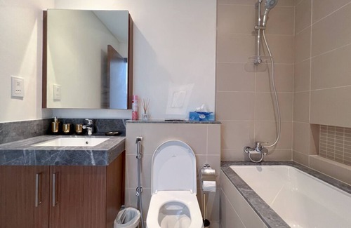 Al Sufouh 2 Apartamento | Breeze Breathing 1 Bedroom 5242 Tower 1 - Ocean View