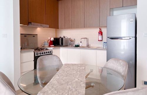 Al Sufouh 2 Apartamento | Breeze Breathing 1 Bedroom 5242 Tower 1 - Ocean View