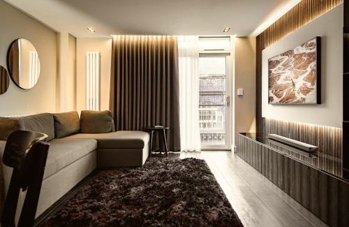 Leicester City Centre Apartamento | The Acacia, Luxury with Private Balcony + Parking