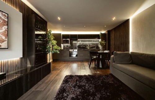 Leicester City Centre Apartamento | The Acacia, Luxury with Private Balcony + Parking
