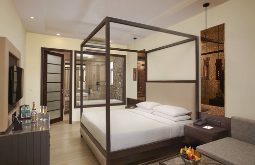 Morjim Hotel | The Acacia Morjim