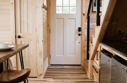 Rockbridge Cabina | The Acorn-Cabaña-Baño Privado