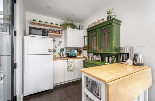 Gilbert Mills Casa | The Acres at High Shore - Shipping Container Suites & Stock Tank Pool