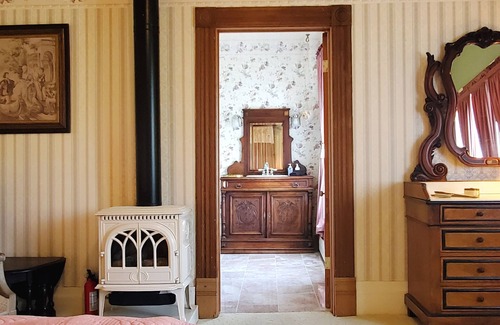 Port Townsend Cama Y Desayuno | The Adams Pragge House