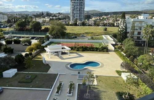 Agios Tychon Apartamento | The Address-Beachfront Luxury 2 bedroom Apartment