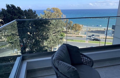 Agios Tychon Apartamento | The Address - Seaview Luxury 2 Bedroom Apartment