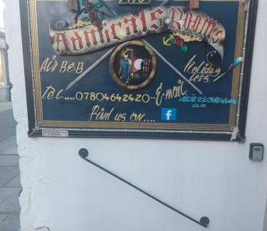 Whitby Apartamento | The Admirals Room