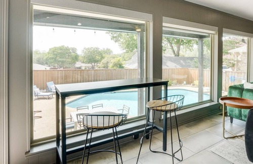 Rockwall Casa | The Alamo Abode | Lake View, Pool, Newly Renovated