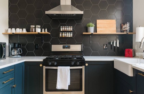 Communipaw Apartamento | The Alana: un elegante dúplex a 40 minutos de Nueva York