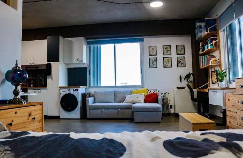Rio Piedras Apartamento | The Alexa tiny apartment city view