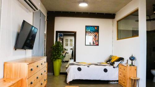 Rio Piedras Apartamento | The Alexa tiny apartment city view