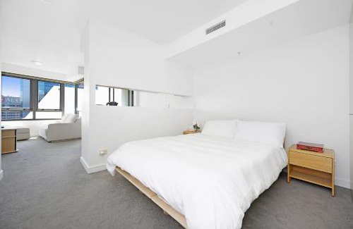 North Sydney Apartamento | The Alexander Apartments - Harbour Views, Parking, Pool, 24hr Concierge