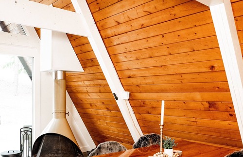Tidioute Cabina | The Allegheny A-Frame
