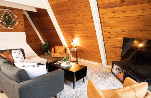 Tidioute Cabina | The Allegheny A-Frame