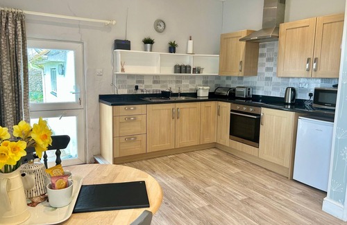 Minehead Apartamento | Apartamento-Vista al Jardín-Baño Privado-Confortable