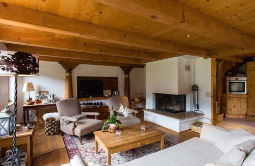 Rougemont Chalet De Esquí | Los Alpes Wonder Chalet