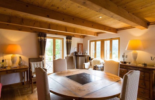 Rougemont Chalet De Esquí | Los Alpes Wonder Chalet