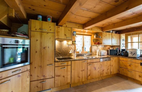 Rougemont Chalet De Esquí | Los Alpes Wonder Chalet