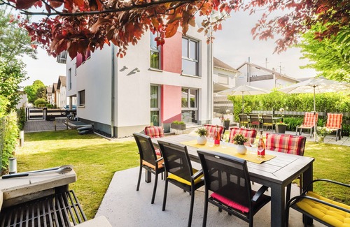Bensheim Apartamento | La alternativa al hotel: apartamento con servicio de cocina / baño / hotel