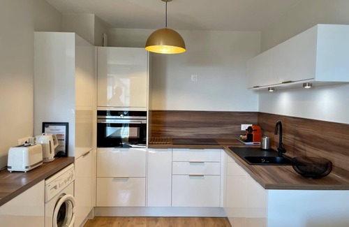 Benerville-sur-Mer Apartamento | The ammonite sea view with large balcony