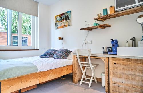 De Pijp Apartamento | The Amsterdam Houseboat Family - de Pijp
