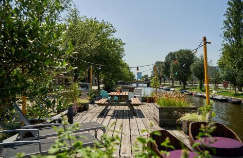De Pijp Apartamento | The Amsterdam Houseboat Family - de Pijp