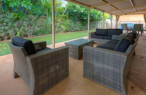 Exmouth Casa | Excelente ubicación en el centro de la ciudad con piscina